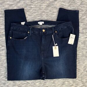 Good American Good Legs High Rise Skinny Jeans Sz 22 NWT | Skinny Hi-Rise Jeans-